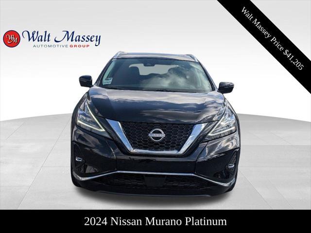 new 2024 Nissan Murano car, priced at $41,205