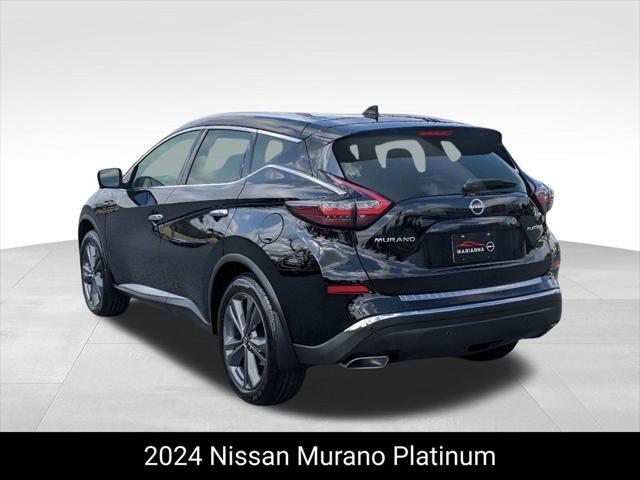 new 2024 Nissan Murano car, priced at $40,946