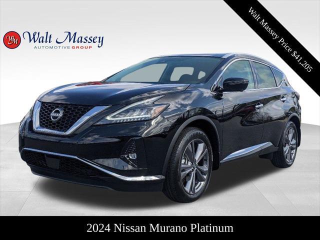 new 2024 Nissan Murano car, priced at $41,205