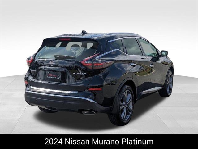 new 2024 Nissan Murano car, priced at $40,946