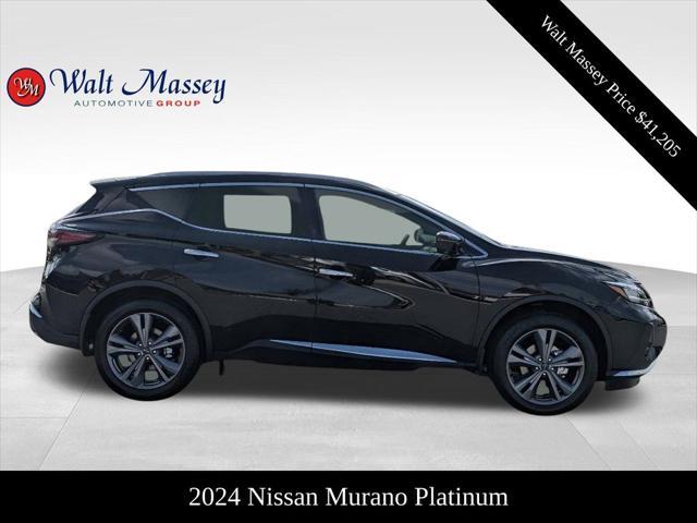 new 2024 Nissan Murano car, priced at $41,205