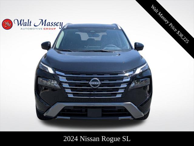 new 2024 Nissan Rogue car, priced at $38,225