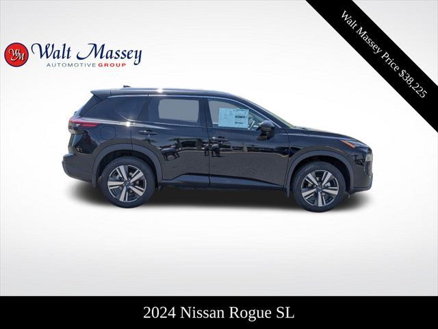 new 2024 Nissan Rogue car, priced at $38,225