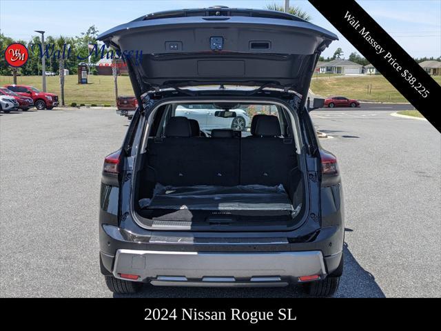 new 2024 Nissan Rogue car, priced at $38,225