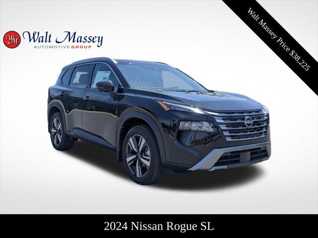 new 2024 Nissan Rogue car, priced at $38,225