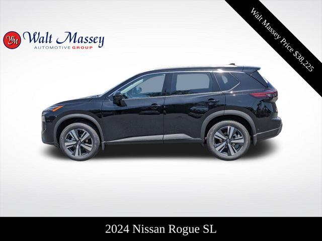 new 2024 Nissan Rogue car, priced at $38,225