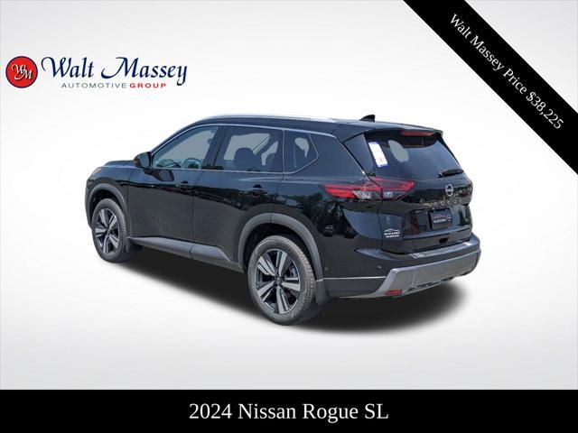 new 2024 Nissan Rogue car, priced at $38,225