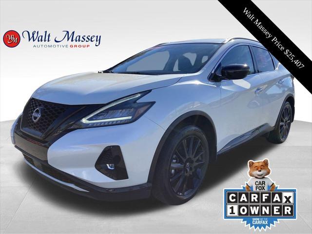 used 2023 Nissan Murano car, priced at $25,407