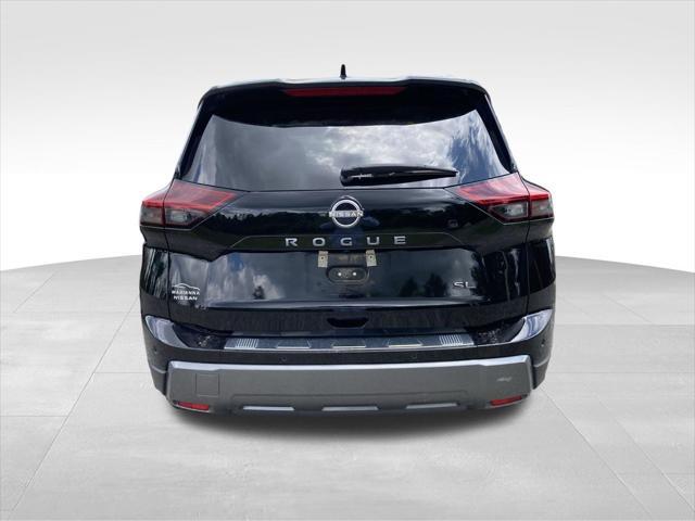 used 2024 Nissan Rogue car, priced at $30,999