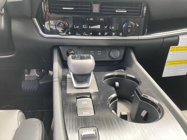 new 2025 Nissan Rogue car, priced at $37,802