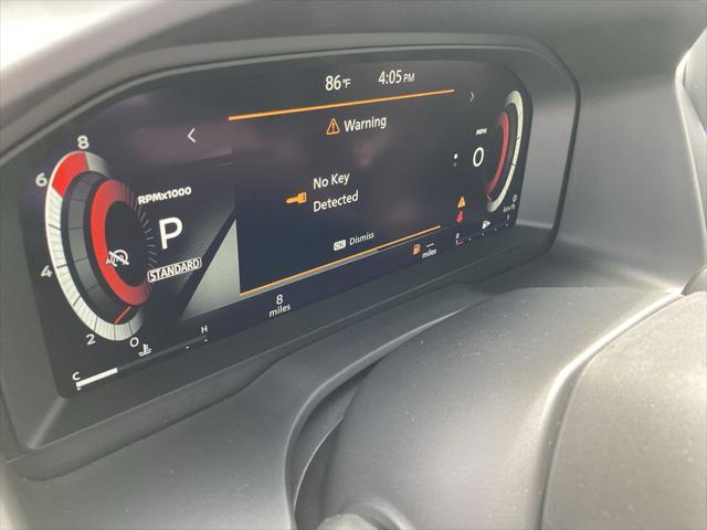 new 2025 Nissan Rogue car, priced at $37,802