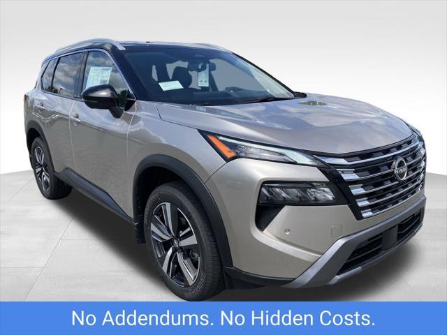 new 2025 Nissan Rogue car, priced at $37,802