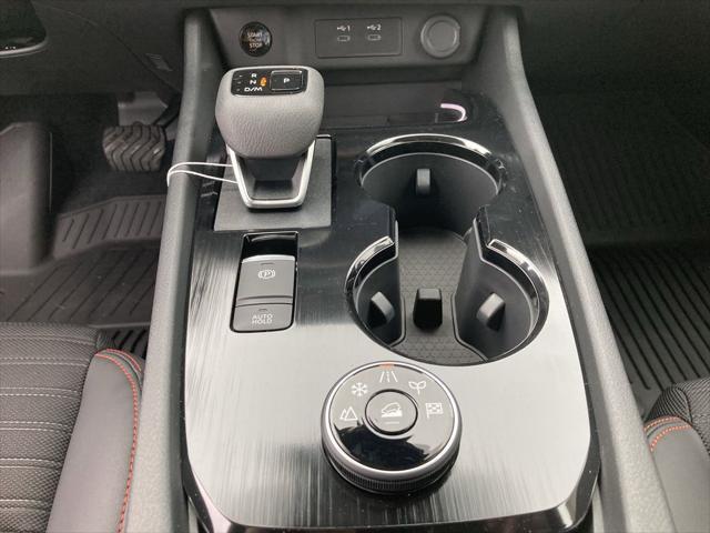 new 2025 Nissan Rogue car, priced at $34,554
