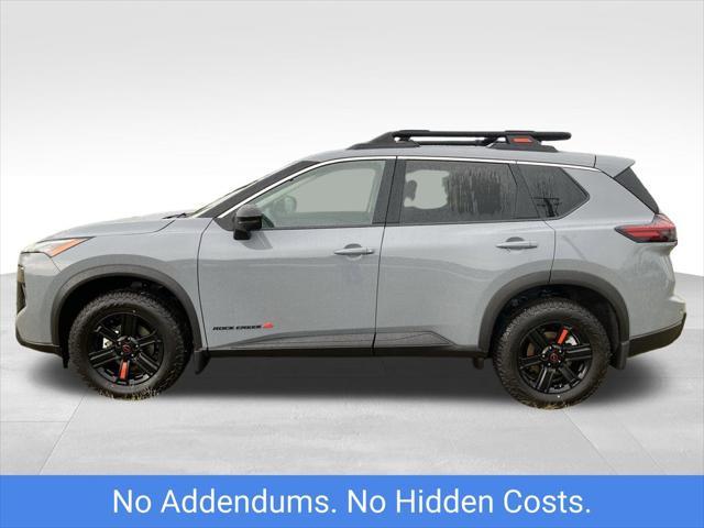 new 2025 Nissan Rogue car, priced at $34,554