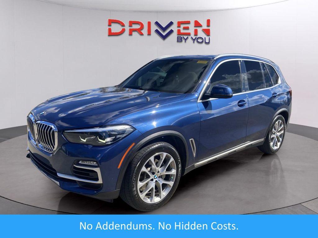 used 2019 BMW X5 car, priced at $26,520