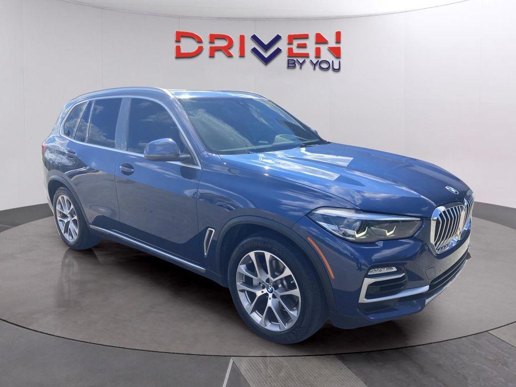used 2019 BMW X5 car, priced at $26,520
