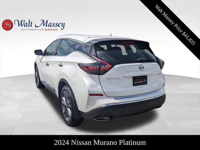 new 2024 Nissan Murano car, priced at $41,825