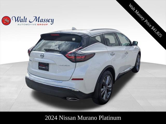 new 2024 Nissan Murano car, priced at $41,825