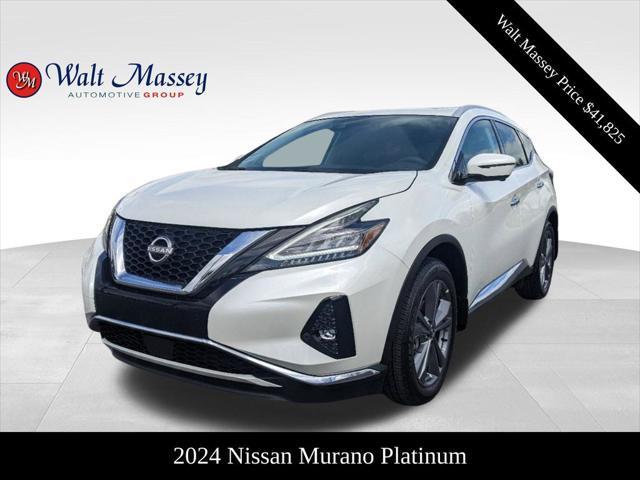 new 2024 Nissan Murano car, priced at $41,825