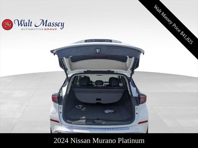 new 2024 Nissan Murano car, priced at $41,825