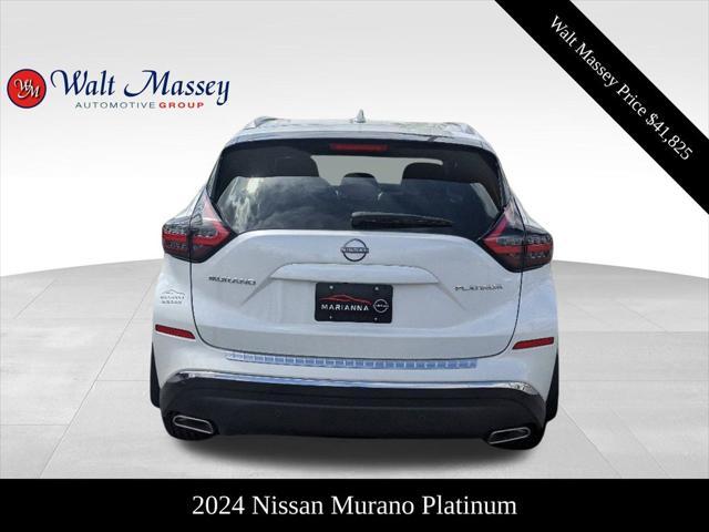 new 2024 Nissan Murano car, priced at $41,825