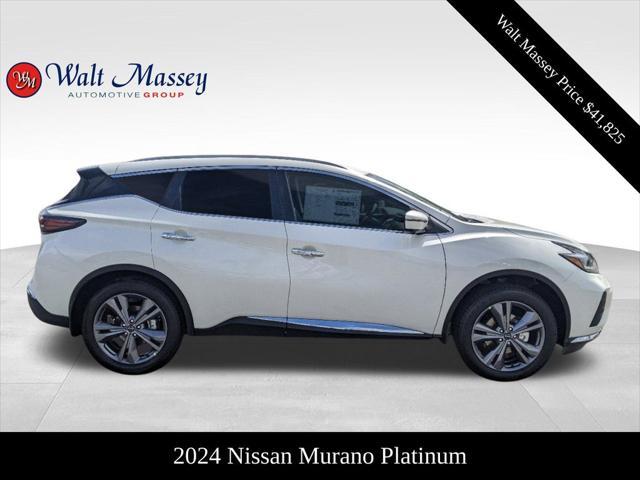 new 2024 Nissan Murano car, priced at $41,825