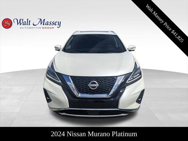 new 2024 Nissan Murano car, priced at $41,825