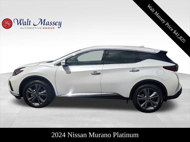 new 2024 Nissan Murano car, priced at $41,825