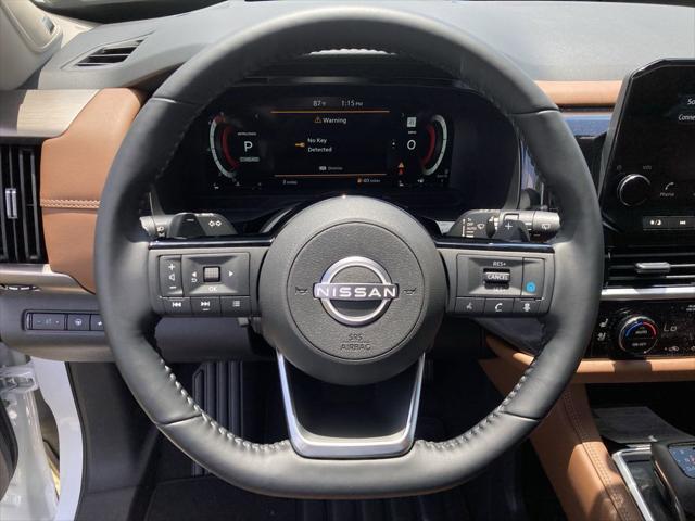 new 2025 Nissan Pathfinder car, priced at $48,838