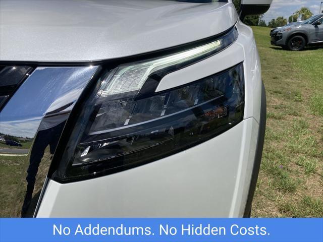 new 2025 Nissan Pathfinder car, priced at $48,838