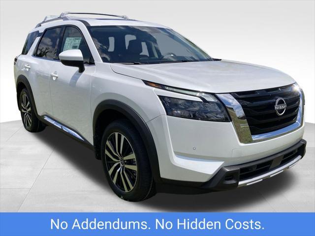 new 2025 Nissan Pathfinder car, priced at $48,838