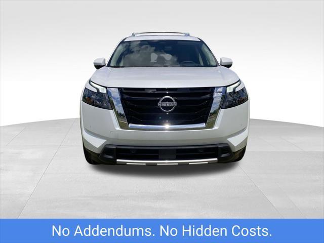 new 2025 Nissan Pathfinder car, priced at $48,838