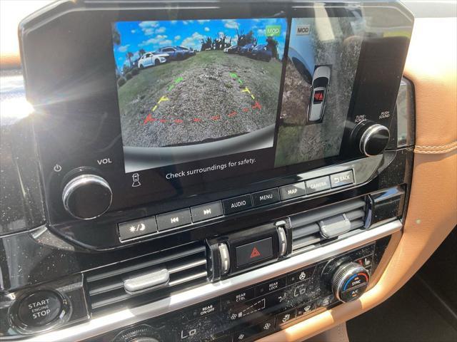 new 2025 Nissan Pathfinder car, priced at $48,838