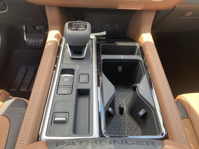 new 2025 Nissan Pathfinder car, priced at $48,838