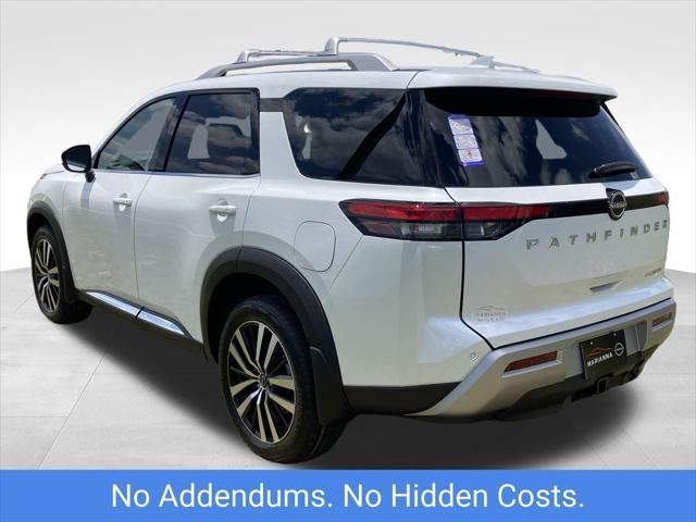 new 2025 Nissan Pathfinder car, priced at $48,838