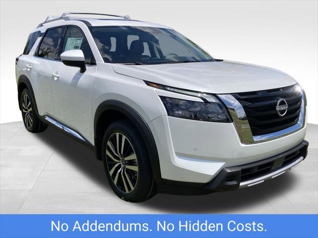 new 2025 Nissan Pathfinder car, priced at $48,838
