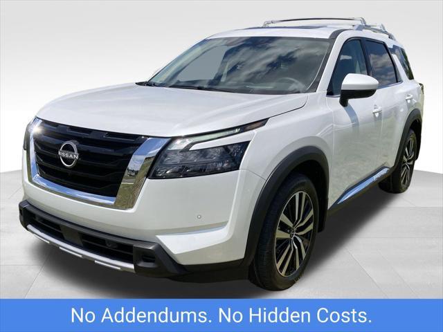 new 2025 Nissan Pathfinder car, priced at $48,838