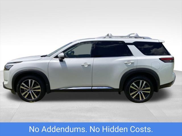 new 2025 Nissan Pathfinder car, priced at $48,838