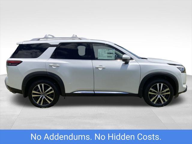 new 2025 Nissan Pathfinder car, priced at $48,838