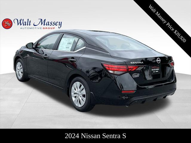 new 2024 Nissan Sentra car, priced at $20,920