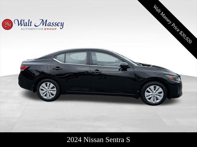 new 2024 Nissan Sentra car, priced at $20,920