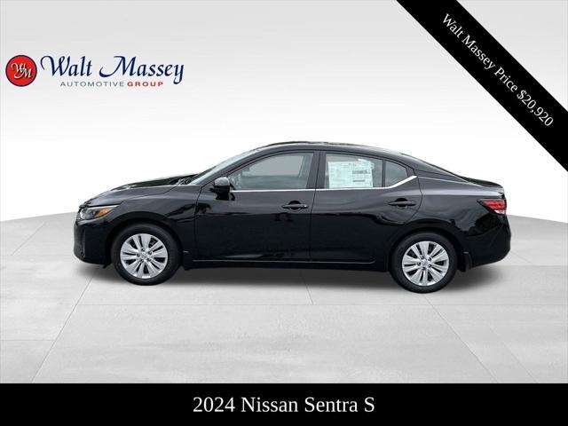 new 2024 Nissan Sentra car, priced at $20,920