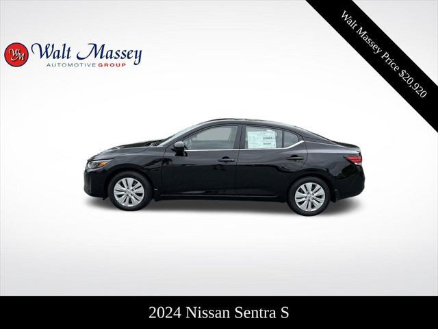 new 2024 Nissan Sentra car, priced at $20,920