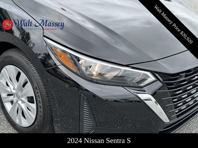 new 2024 Nissan Sentra car, priced at $20,920