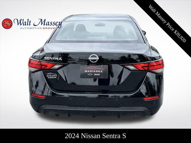 new 2024 Nissan Sentra car, priced at $20,920