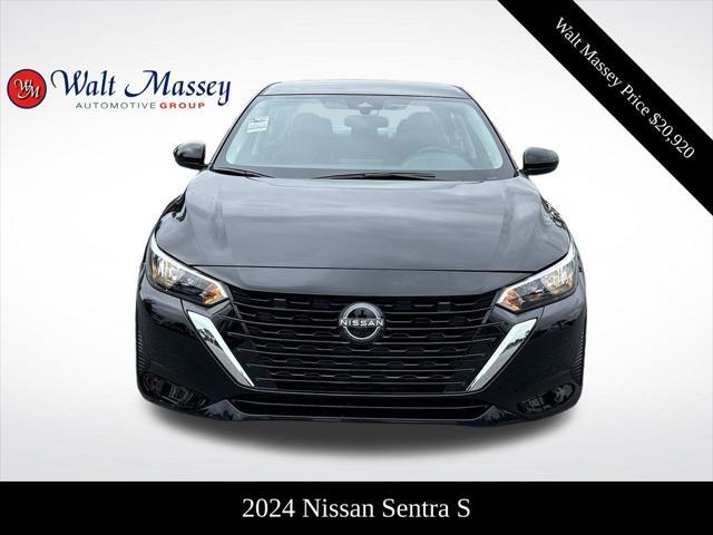 new 2024 Nissan Sentra car, priced at $20,920