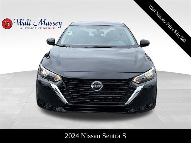 new 2024 Nissan Sentra car, priced at $20,920