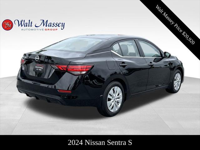 new 2024 Nissan Sentra car, priced at $20,920