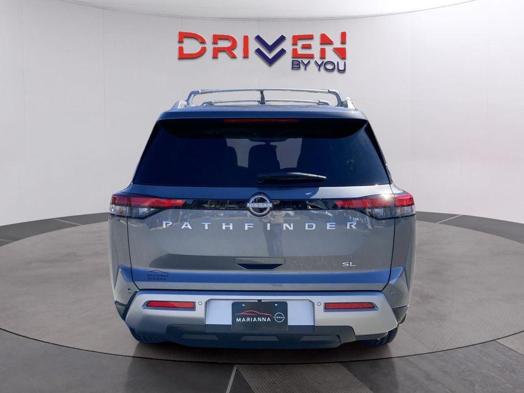 new 2025 Nissan Pathfinder car, priced at $36,218