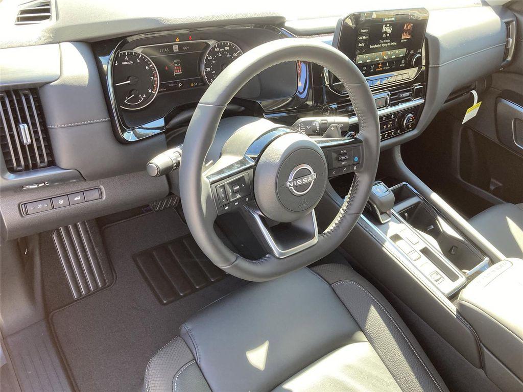 new 2025 Nissan Pathfinder car, priced at $36,218